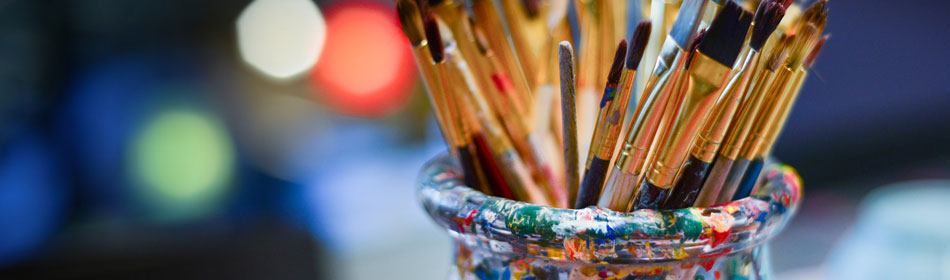 classes in visual arts, painting, ceramic, beading in the Abington, Montgomery County PA area
