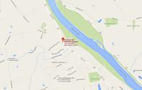 The preserve's location