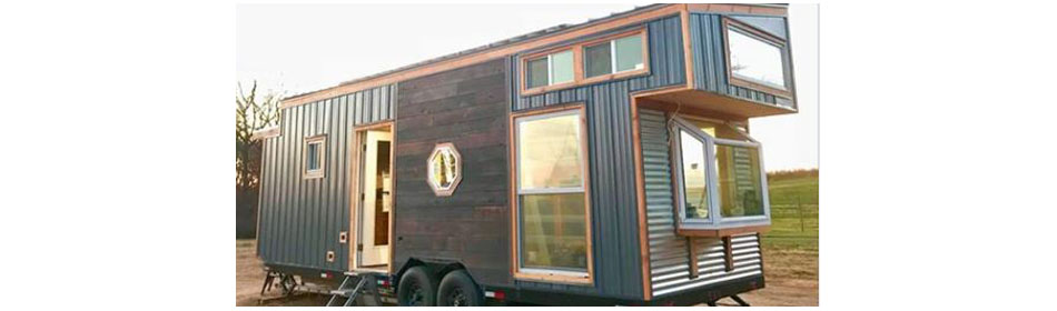 Minimus Tiny House Project - Delaware Valley University Campus in the Abington, Montgomery County PA area