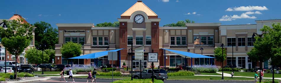 An open-air shopping center with great shopping and dining, many family activities in the Abington, Montgomery County PA area